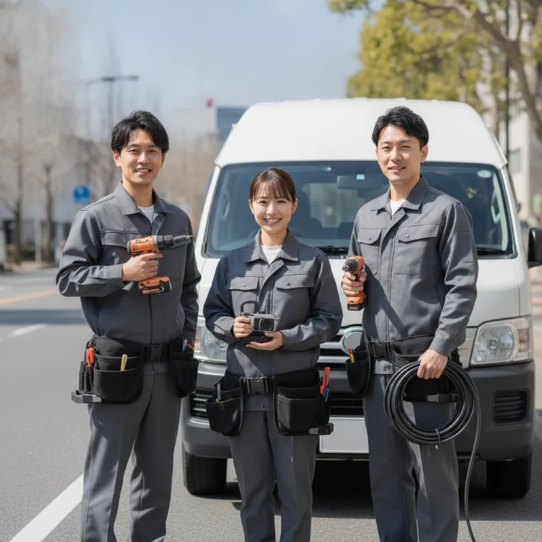 防犯カメラ設置 のチーム: 北九州市